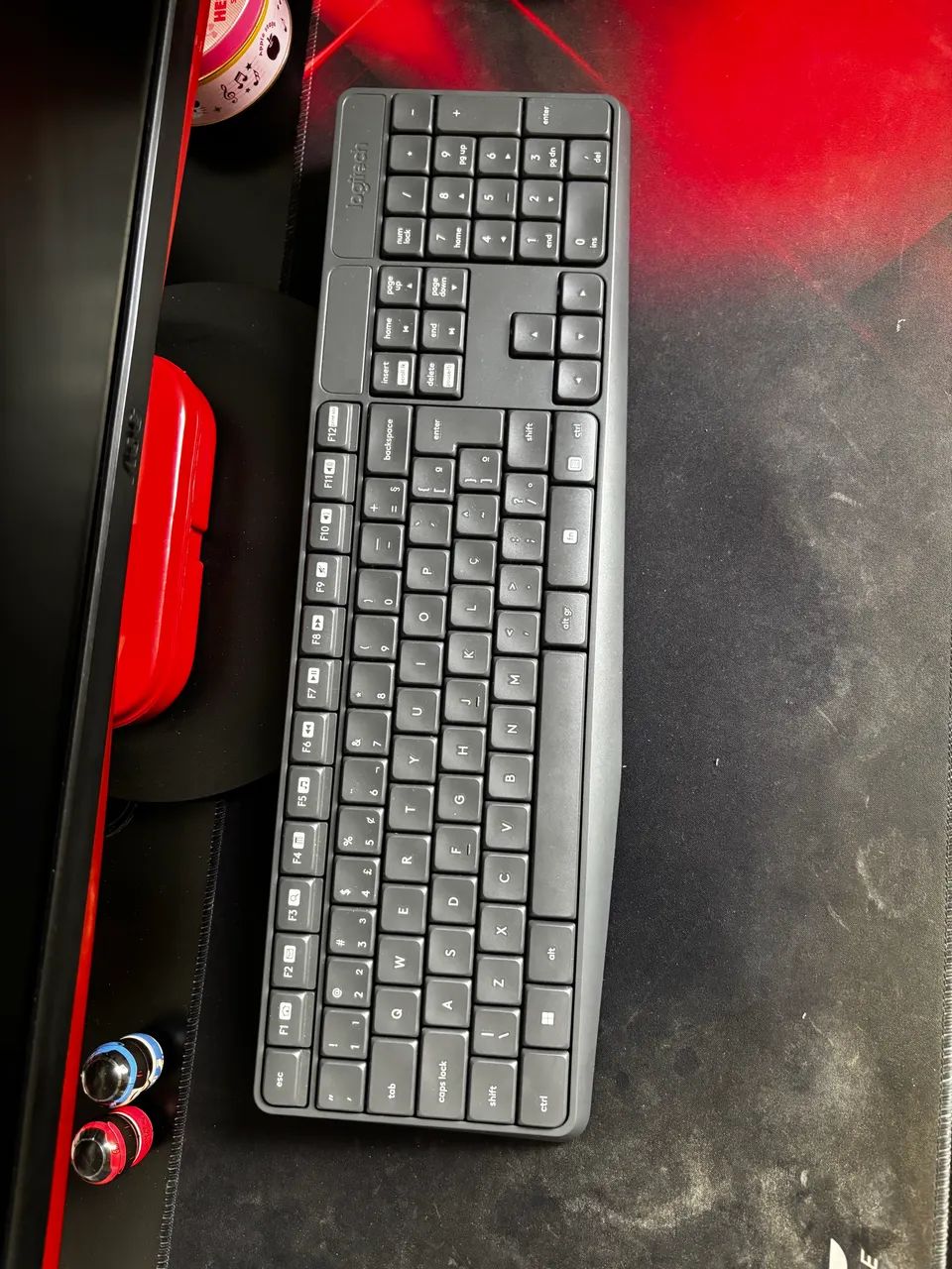 Teclado Logitech à venda