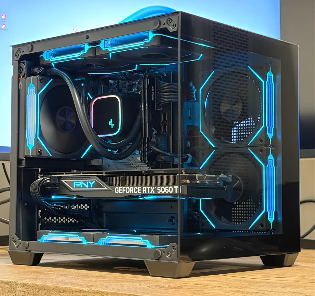 RTX4070TI、i7-13700KF 32GB ナヒダテーマゲーミングPC PC Gamer High-End | RTX 4070 Ti + i7 13700KF | 32GB RAM