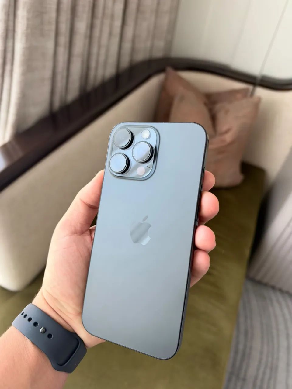 IPHONE 16 PRO MAX 256GB PRETO 