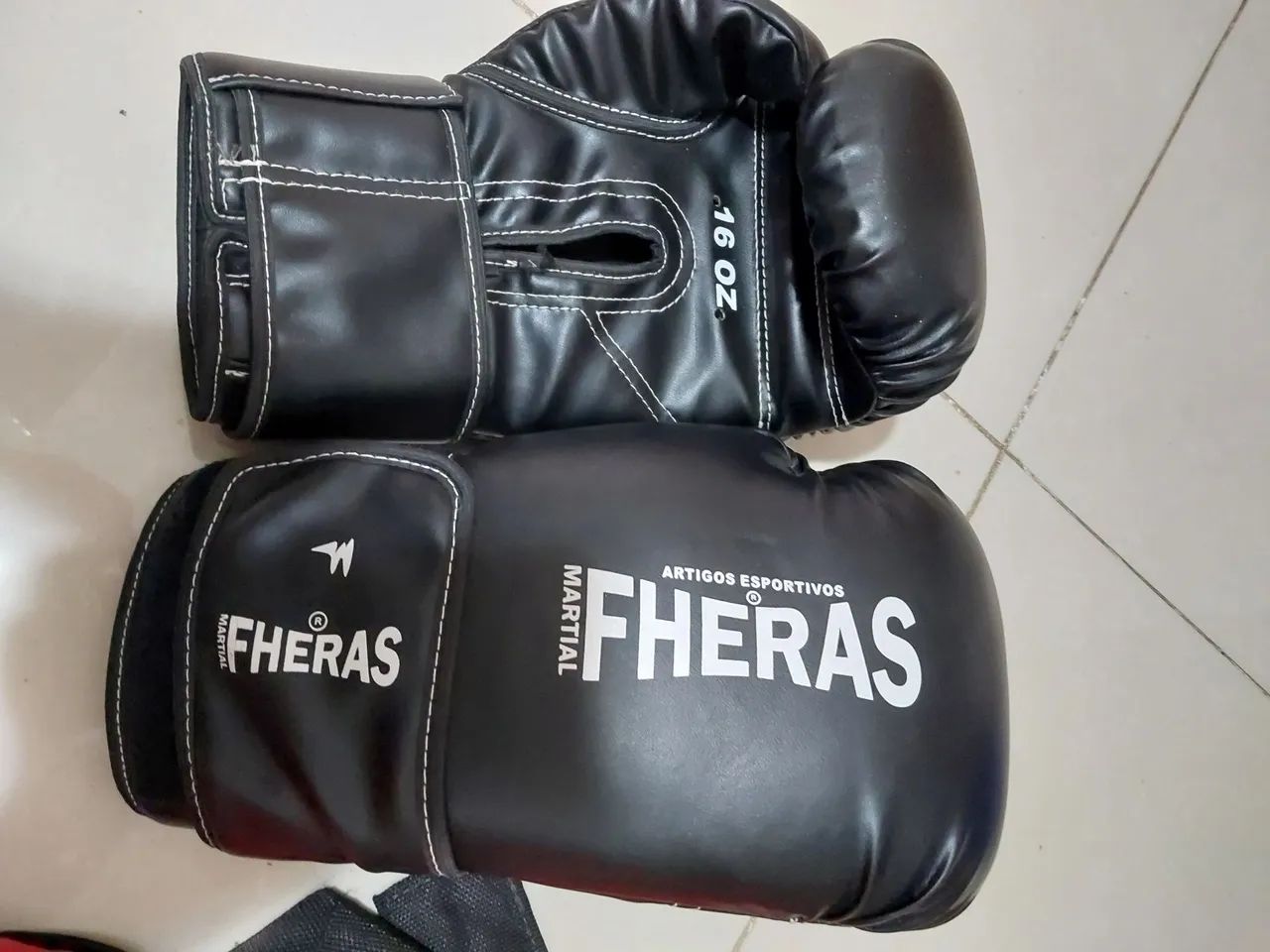 Kit completo para treino de Boxe Muay Thai