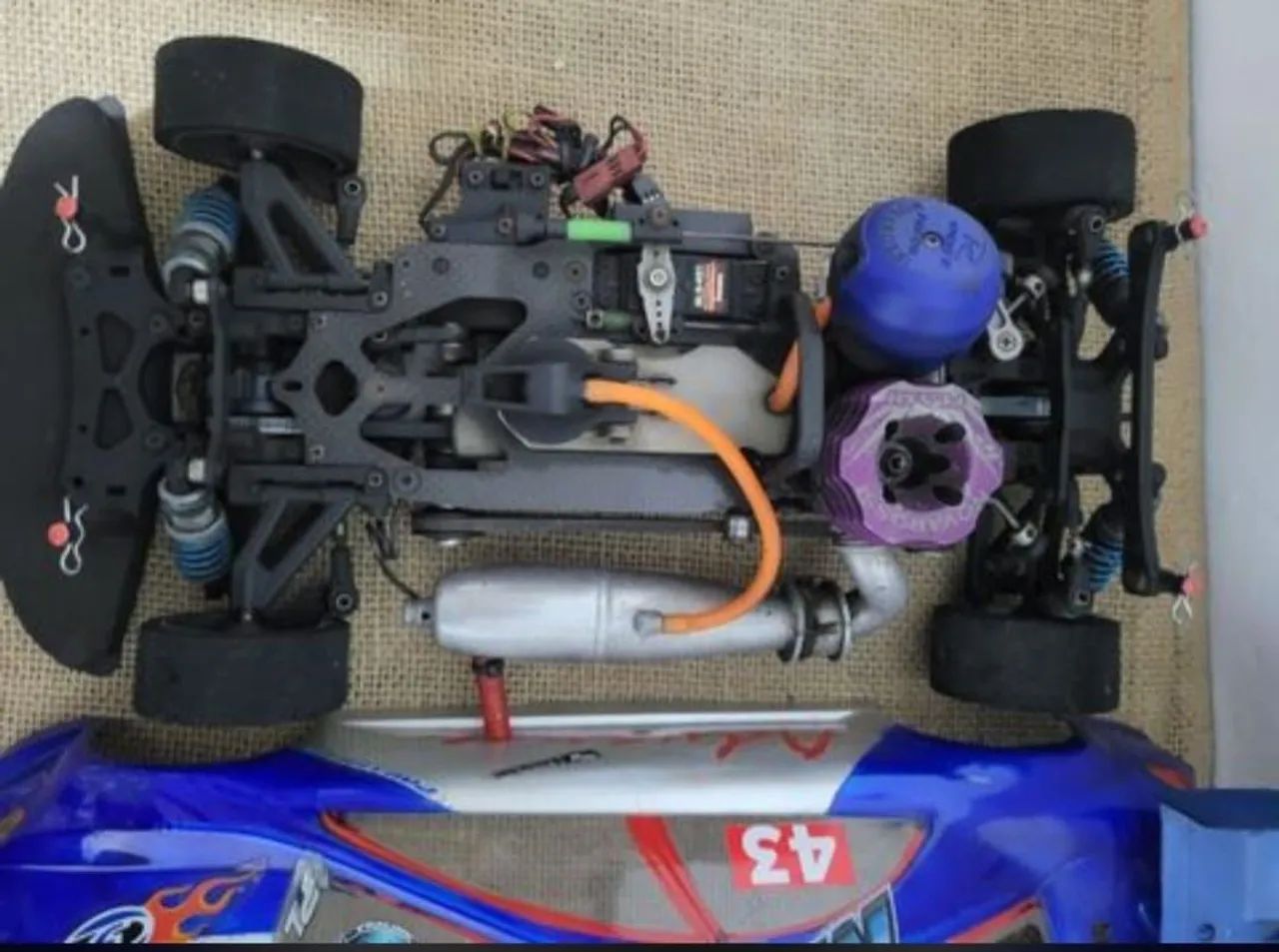 Automodelo mugen mtx moke nouveassi 1/10 - Foto 4