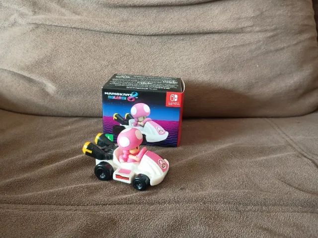Mario Kart - Miniaturas Action Figures Mc Donalds - Foto 5