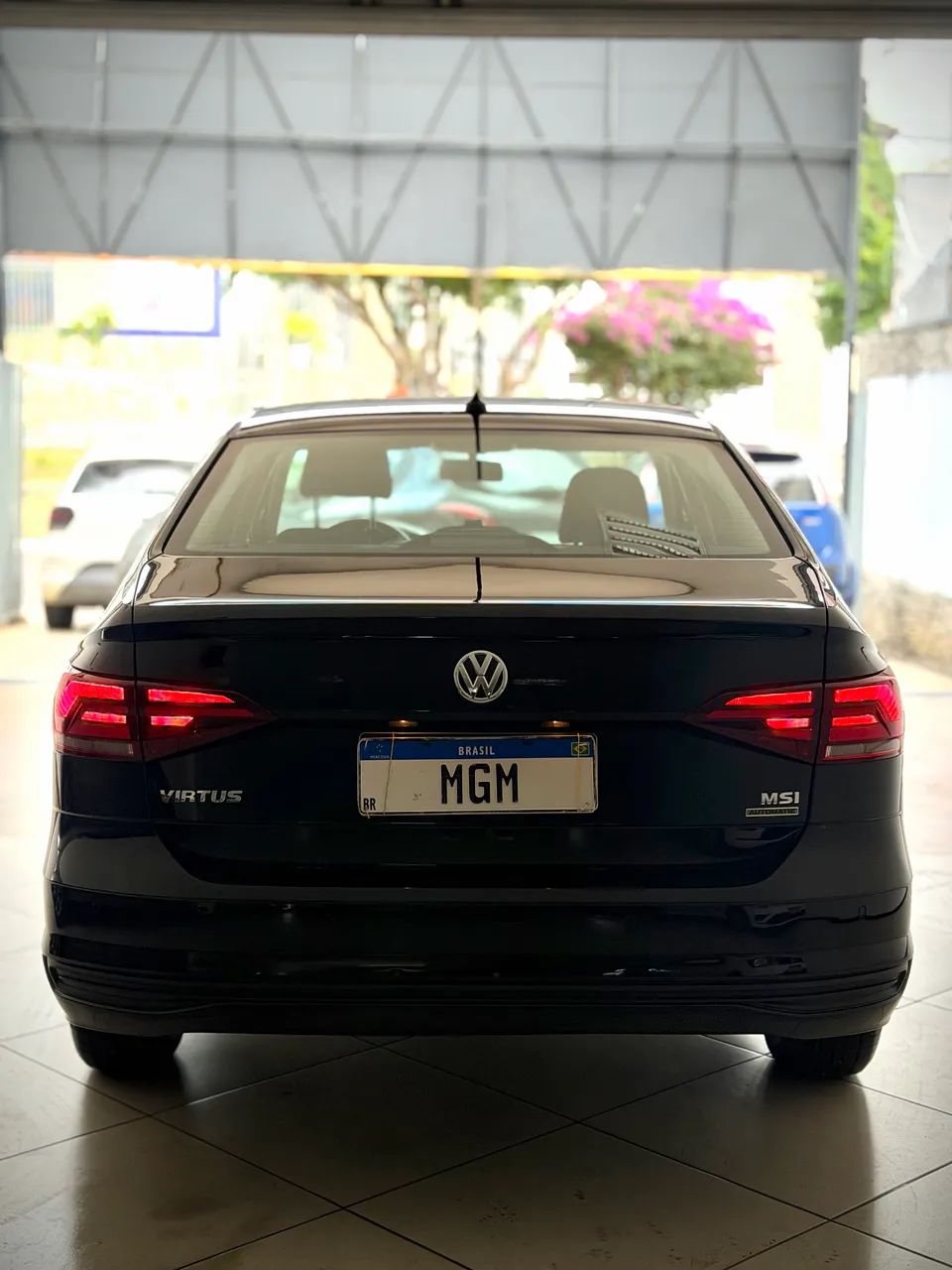 Volkswagen Virtus 1.6 MSI Flex 16V 4P Aut. 2019 - Foto 2