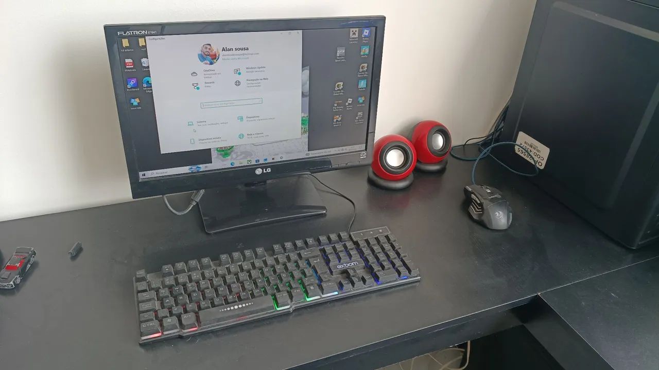 Computador completo 