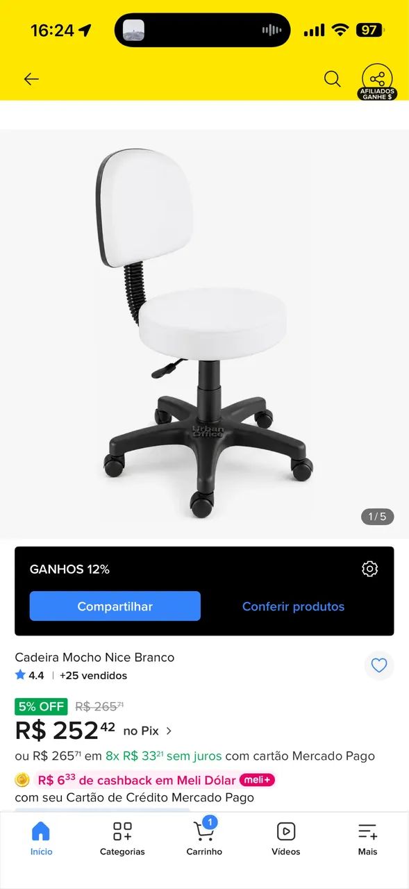 Mocho estética nunca usado  - Foto 2
