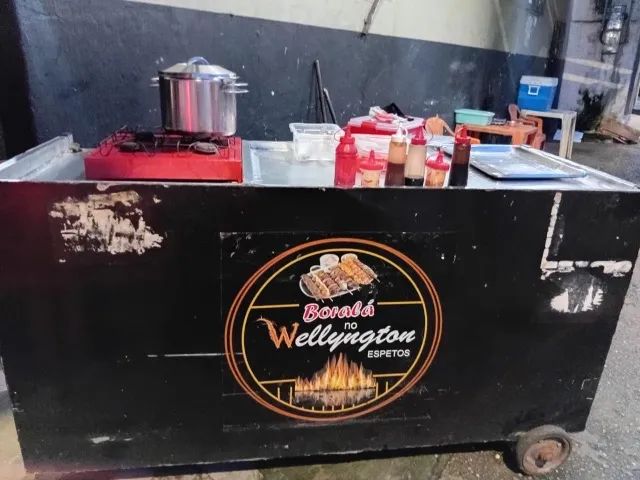 Carros de lanche/refeições 