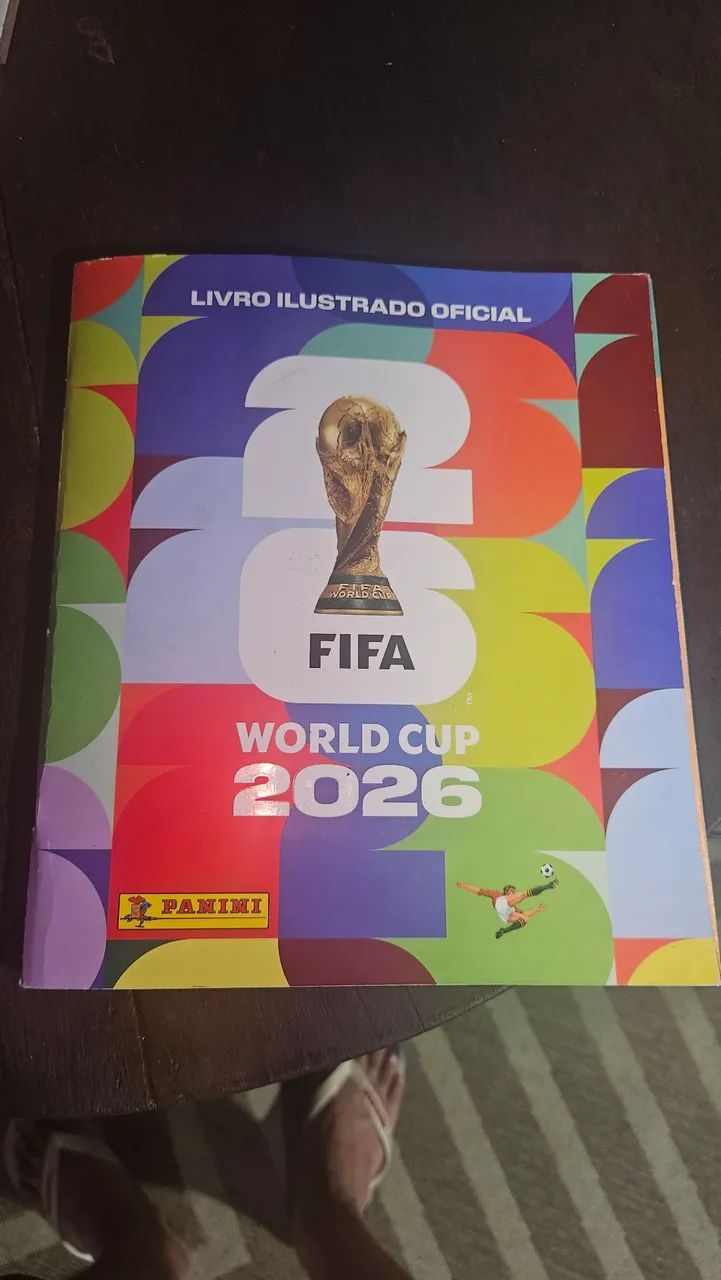 Álbum da Copa do mundo 2026