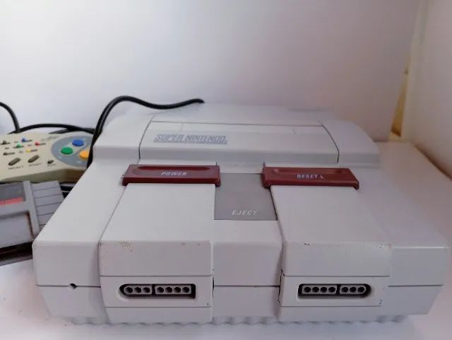 CONSOLE SUPER NINTENDO ( SNES ) - Foto 2