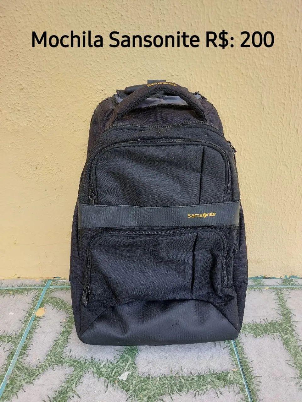 Mochila Sansonite de rodinhas