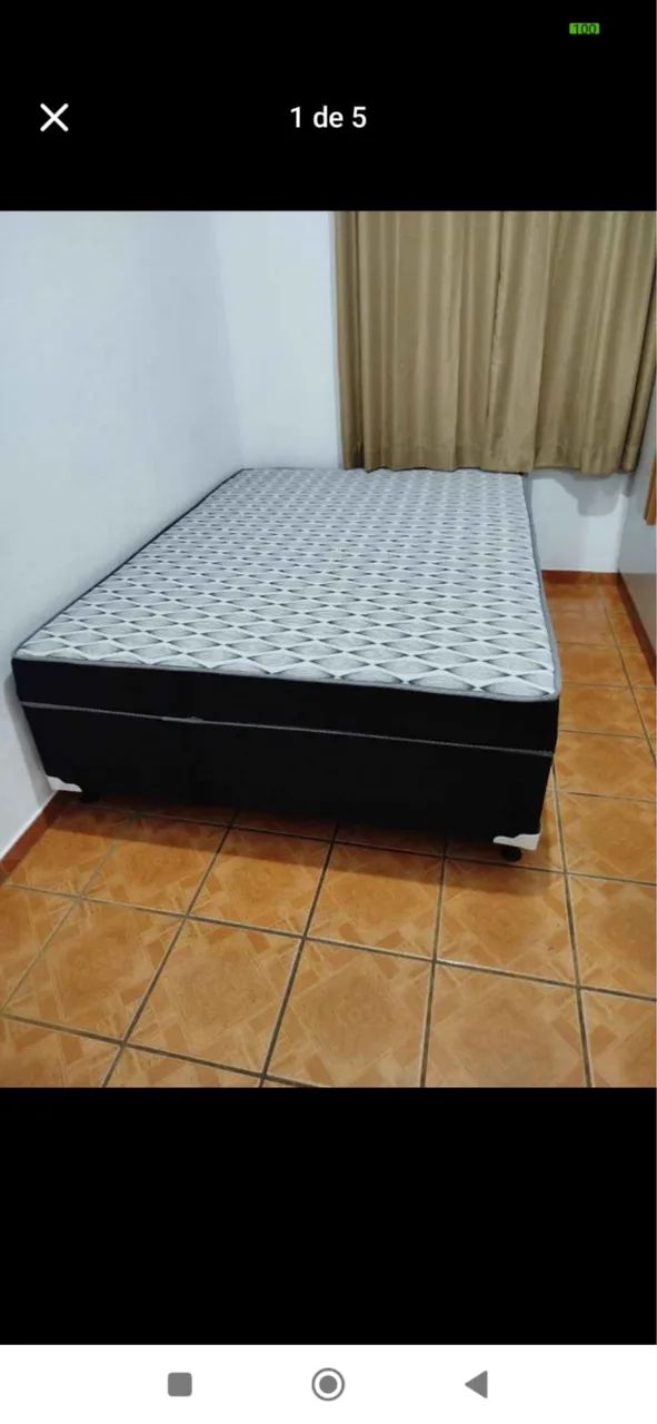 Cama box casal - Foto 5
