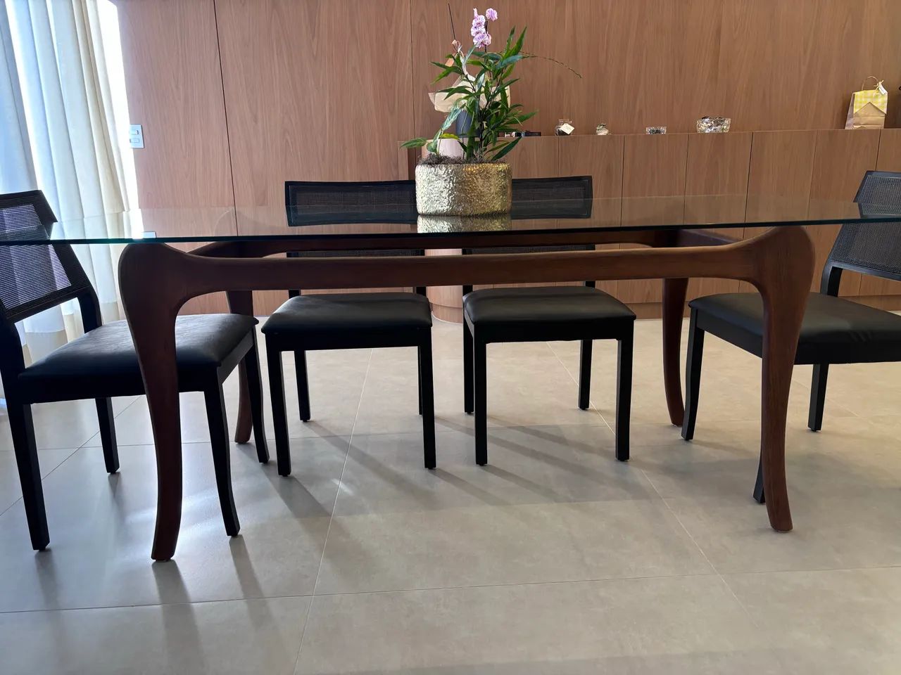 Mesa de jantar com 6 cadeiras - Foto 3