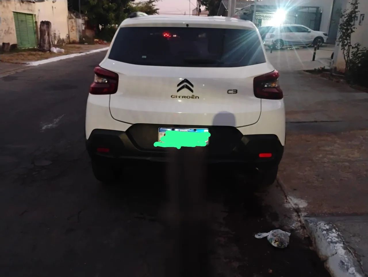 Citroën C3 FEEL PACK 1.6 AT FLEX 2024