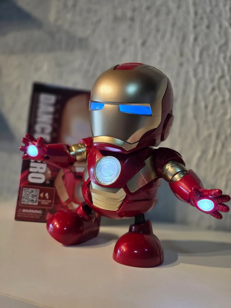 Homem de Ferro Dance Hero - Foto 4