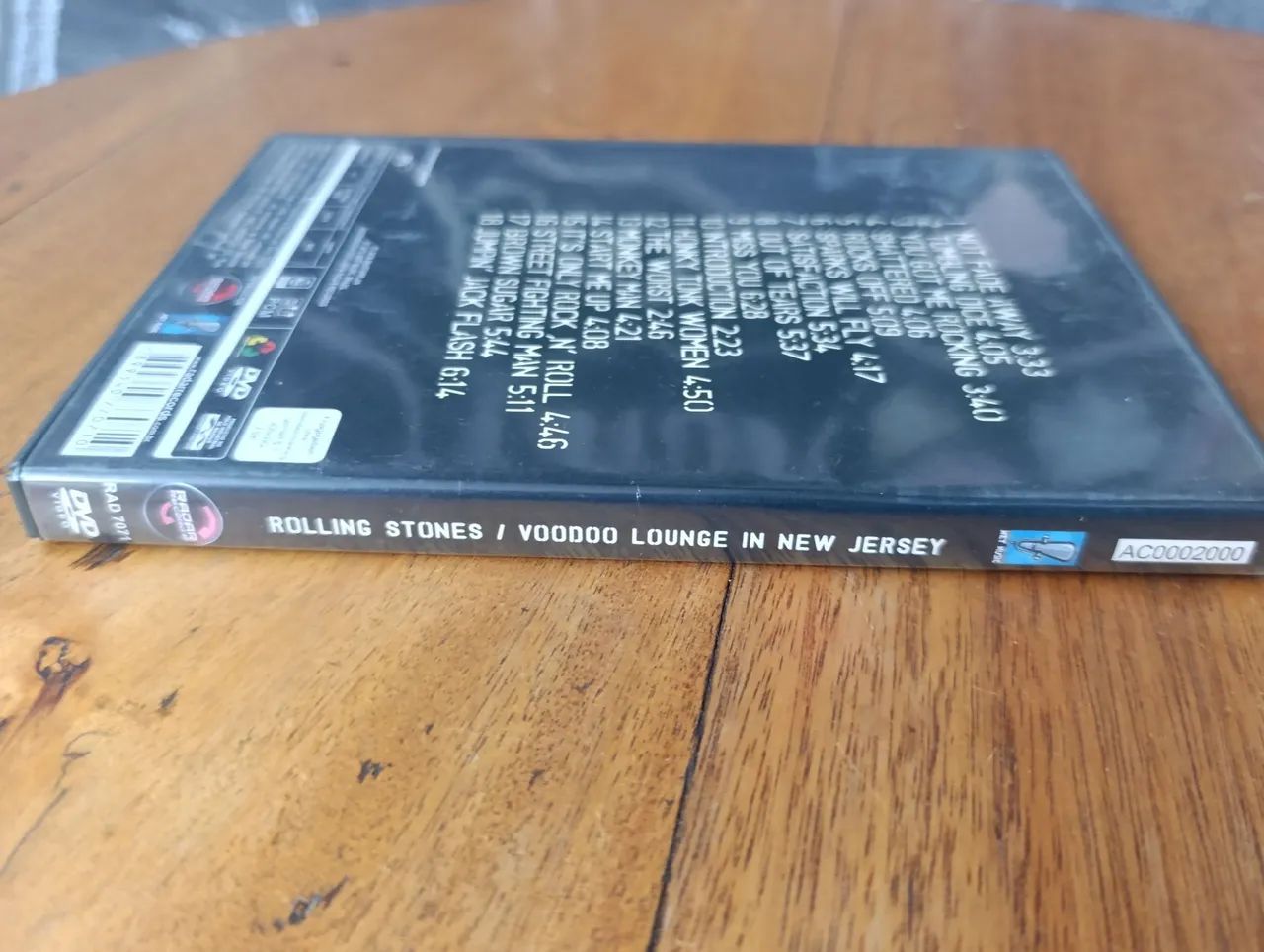 DVD ROLLING STONES VOODOO LOUNGE IN NEW JERSEY  - Foto 3