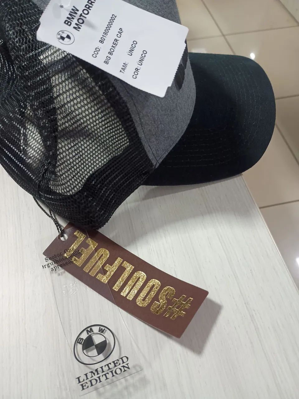 BONÉ BMW MOTORRAD ORIGINAL  - Foto 4