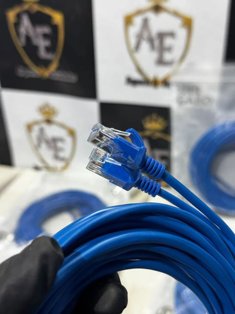 Cabos de Rede RJ-45 - Foto 2