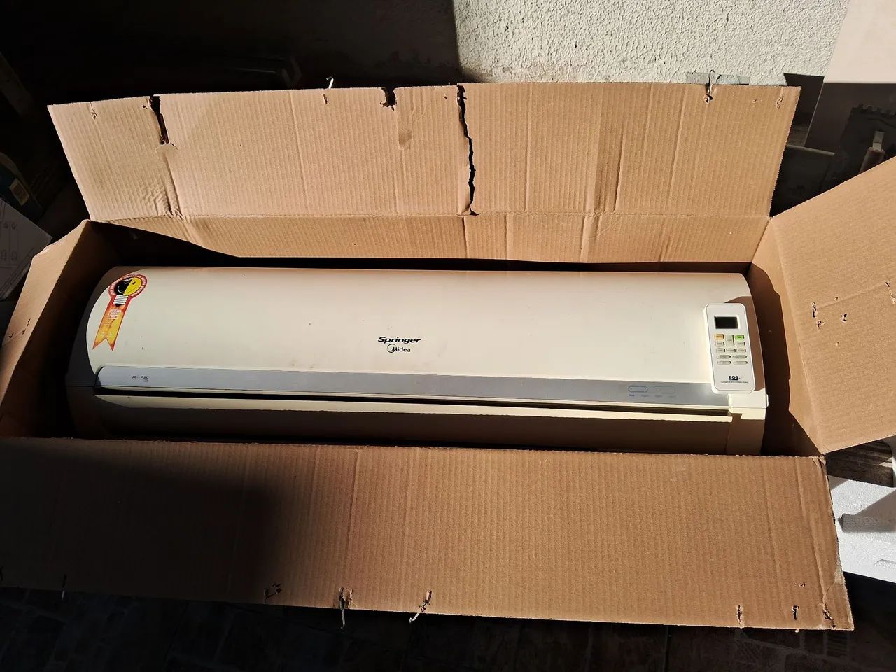 Ar condicionado split 22.000 midea - Foto 2