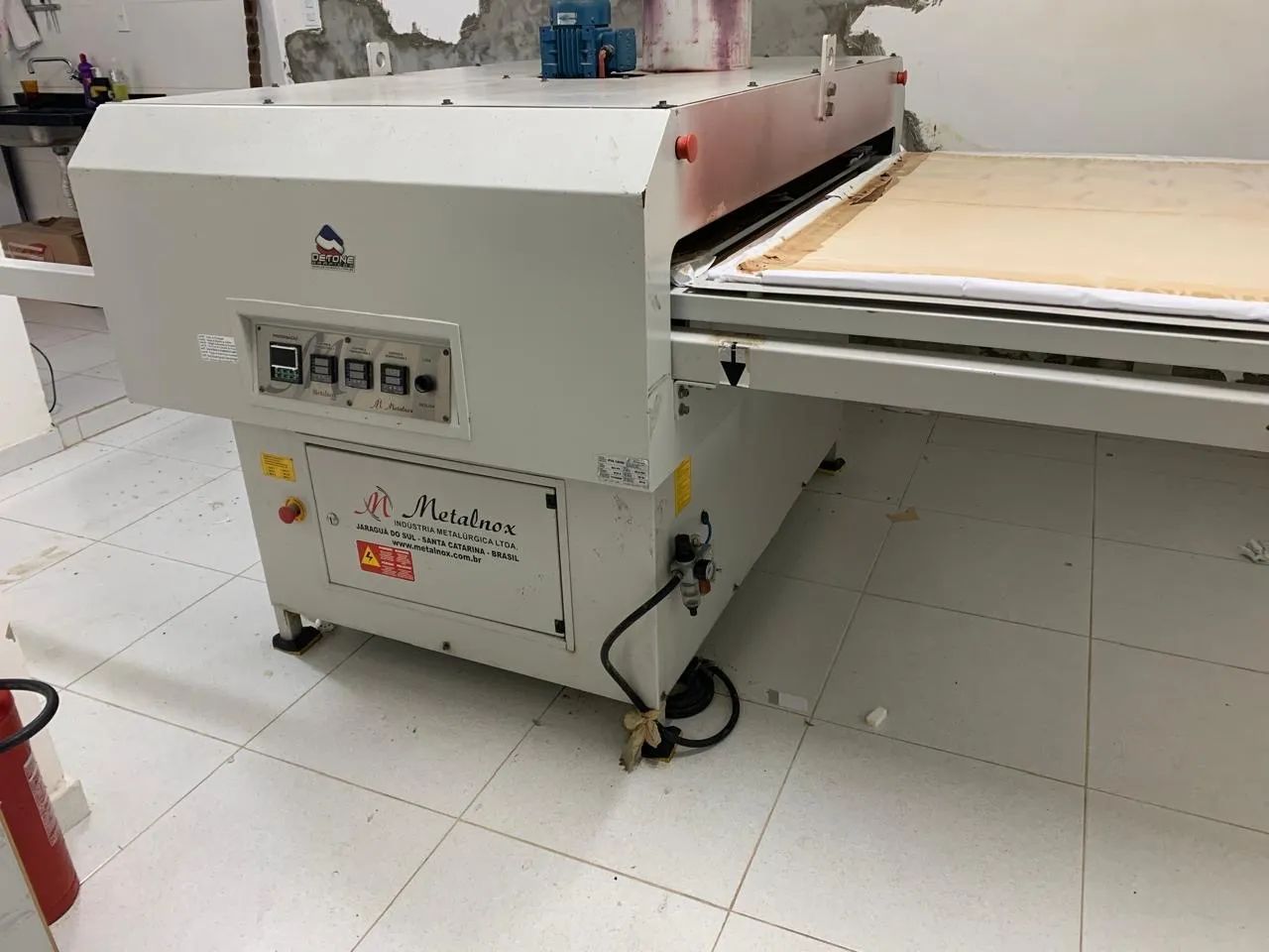 PRENSA TERMICA PTA12,000 - METALNOX (1,50x1,00) - Foto 4