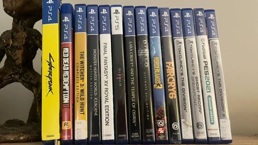 Jogos para VENDA PS4 E PS5