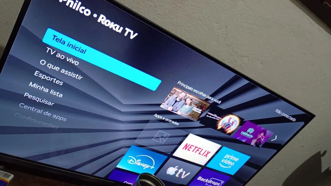 Smartv Philco 32" Rokutv  - Foto 3
