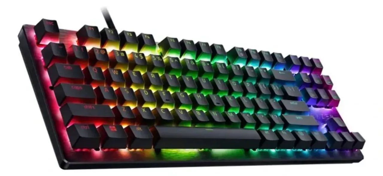 Teclado Razer Huntsman V3 X Tenkeyless - Periféricos e Acessórios