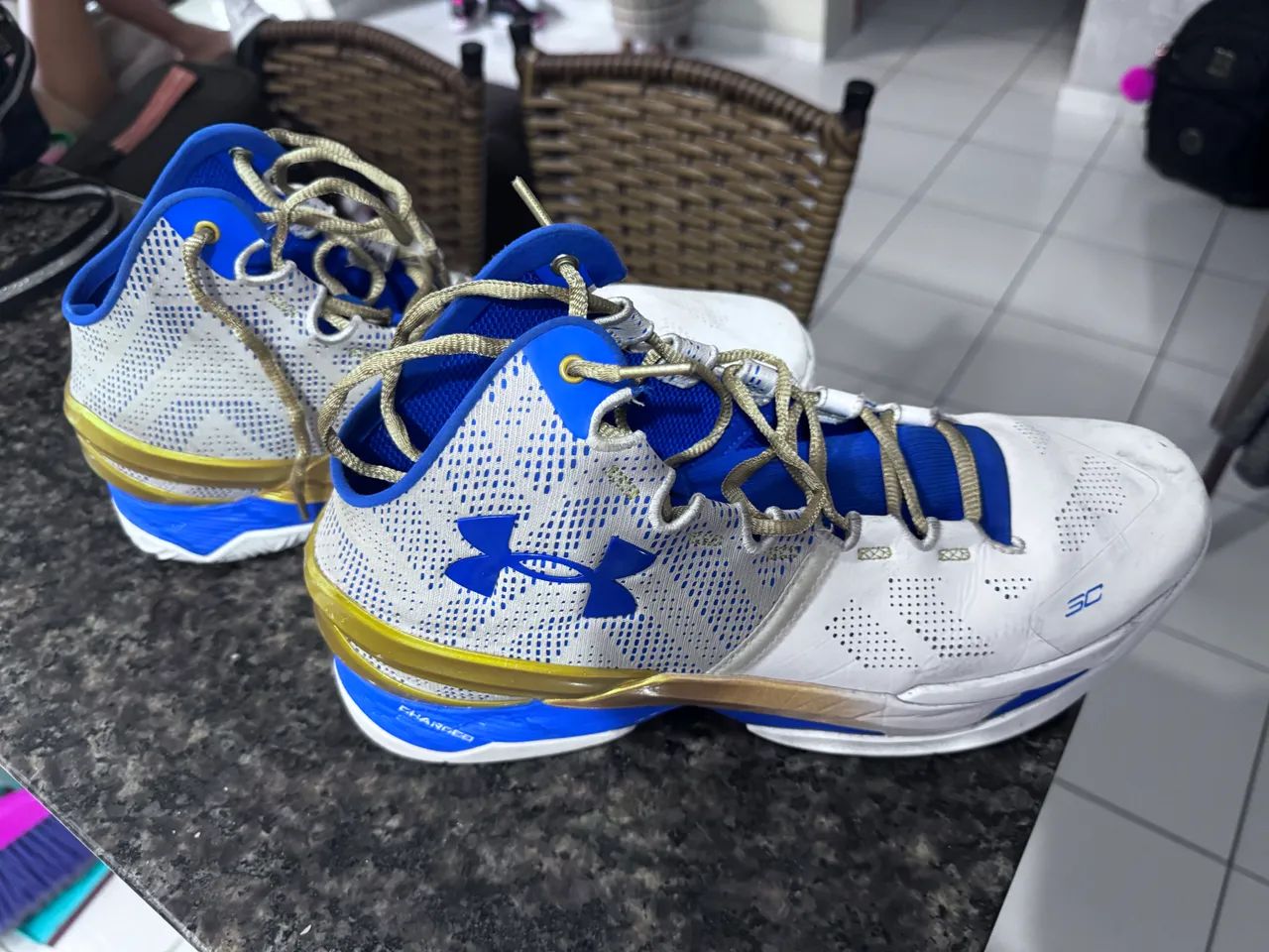 Tênis de Basquete Masculino Under Armour Curry 2 - Foto 2