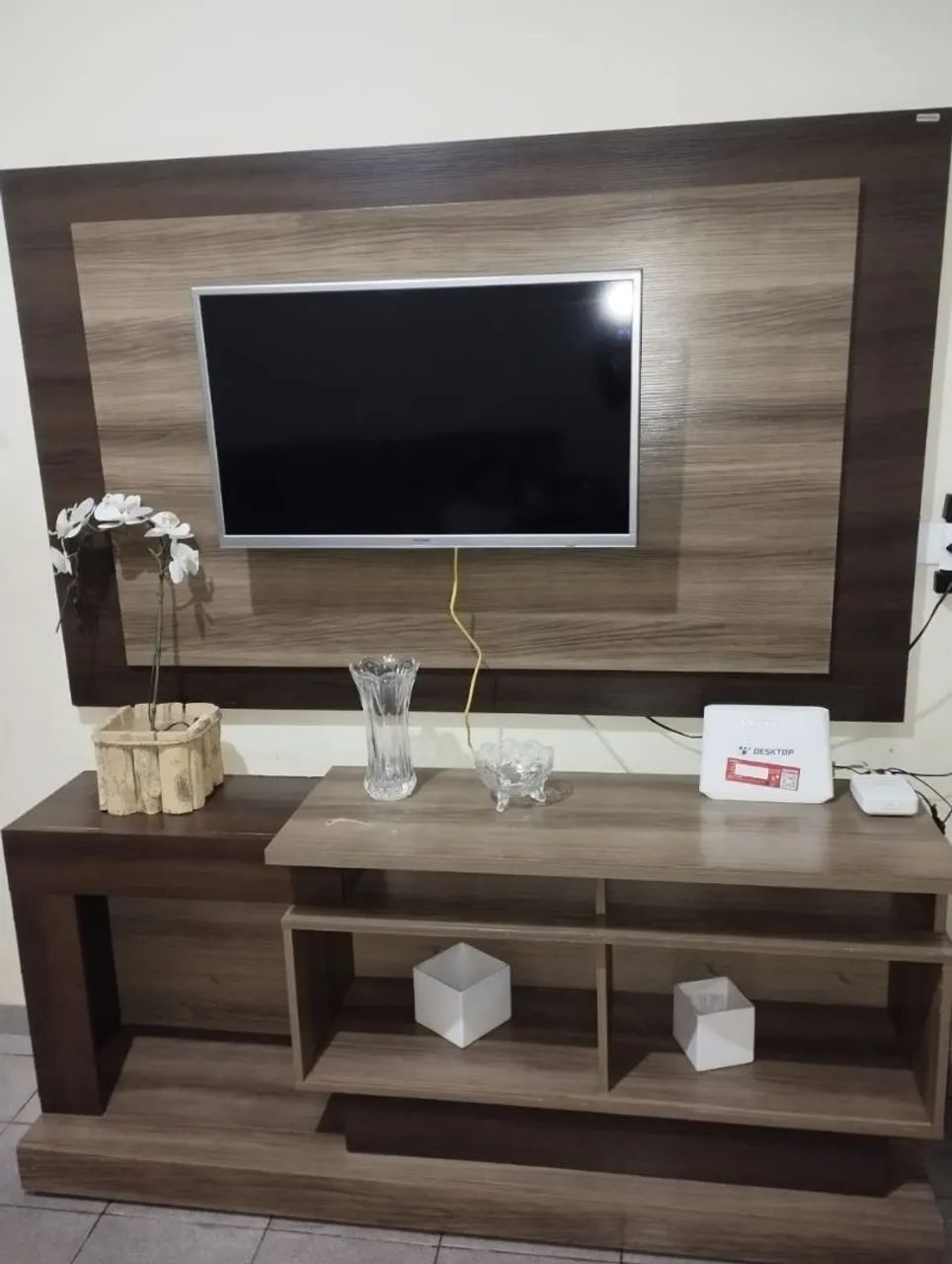 Painel de TV + Raque 