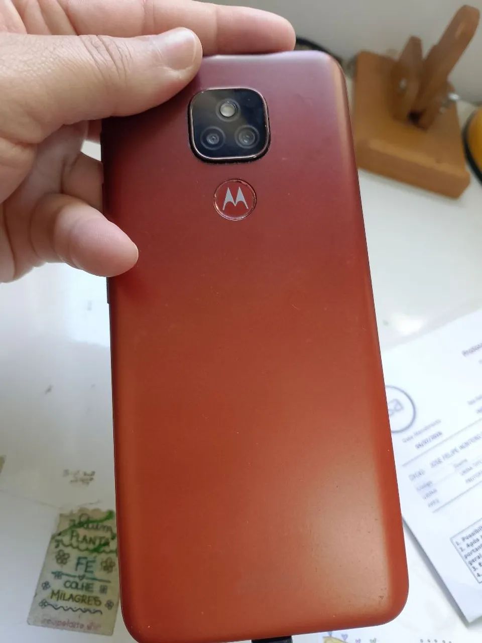 Celular Motorola E7  - Foto 3