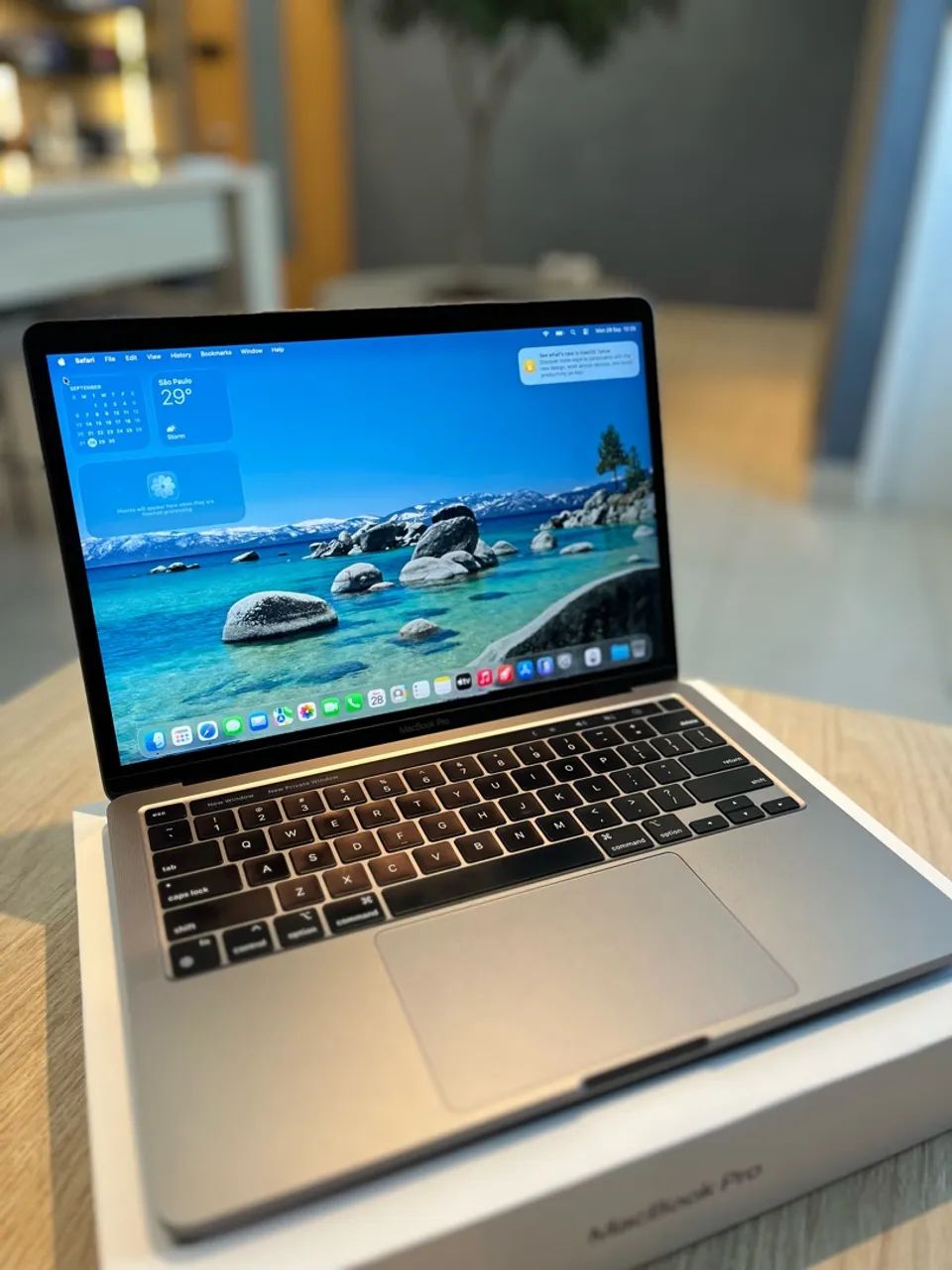 MacBook Pro M2 256/8GB Cinza 13POL - Seminovo - Notebooks - Jardim