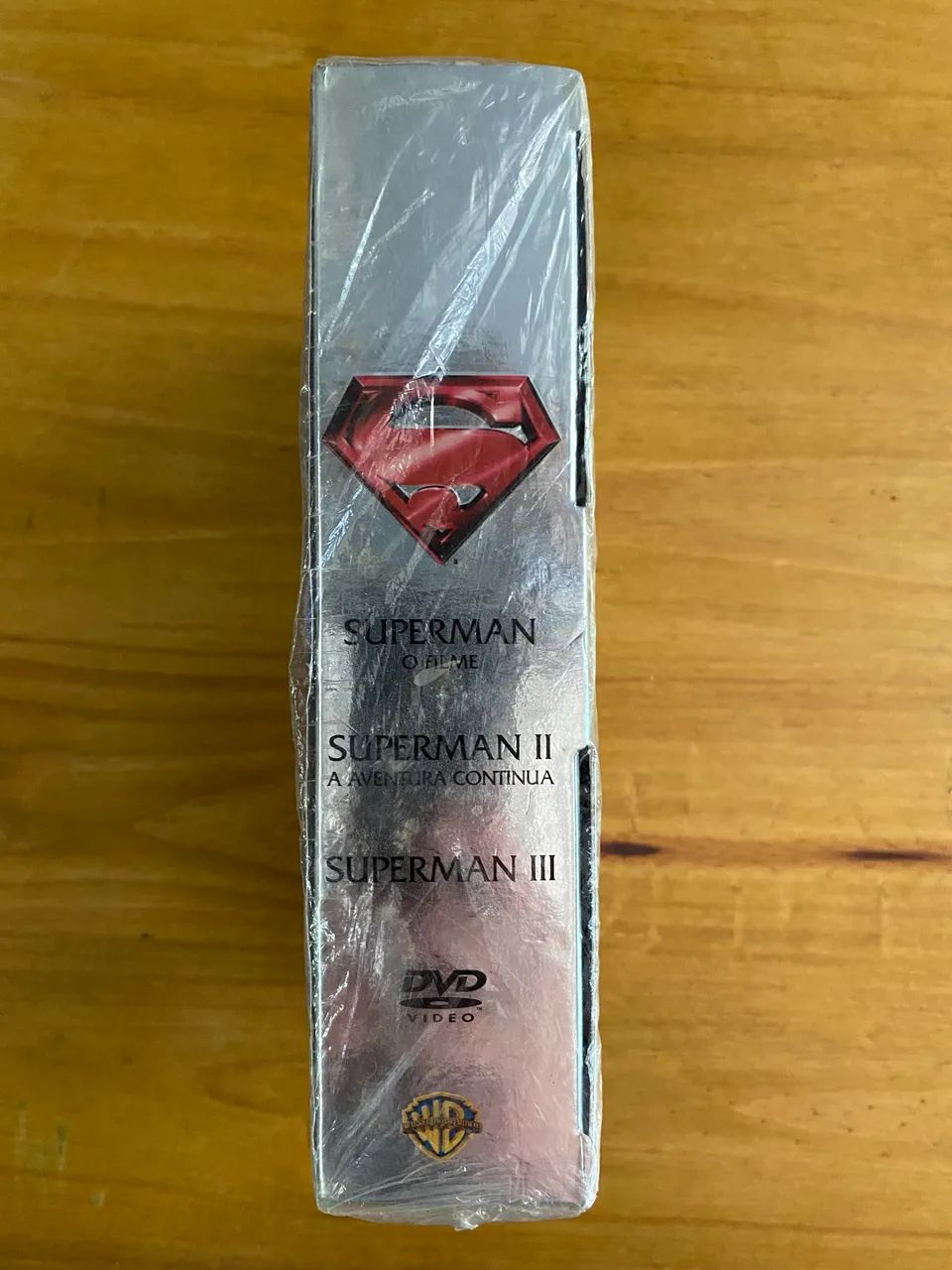 Superman - box 3 filmes em DVD com extras - Foto 4