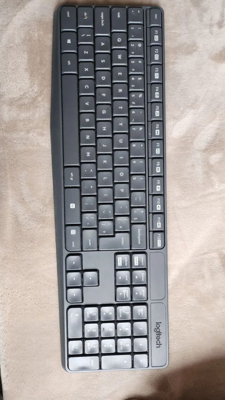 Teclado e Mouse Logitech - Foto 2