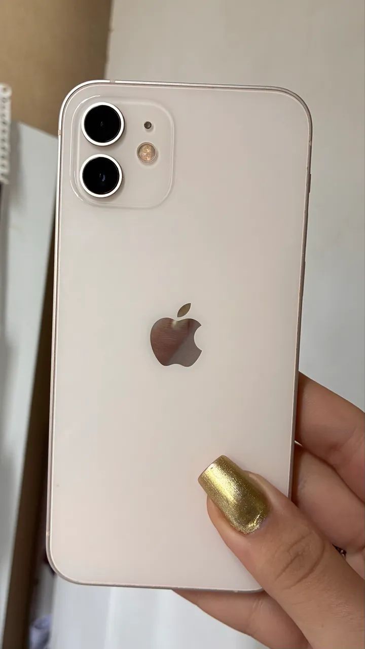 iPhone 12 128gb branco  - Foto 3