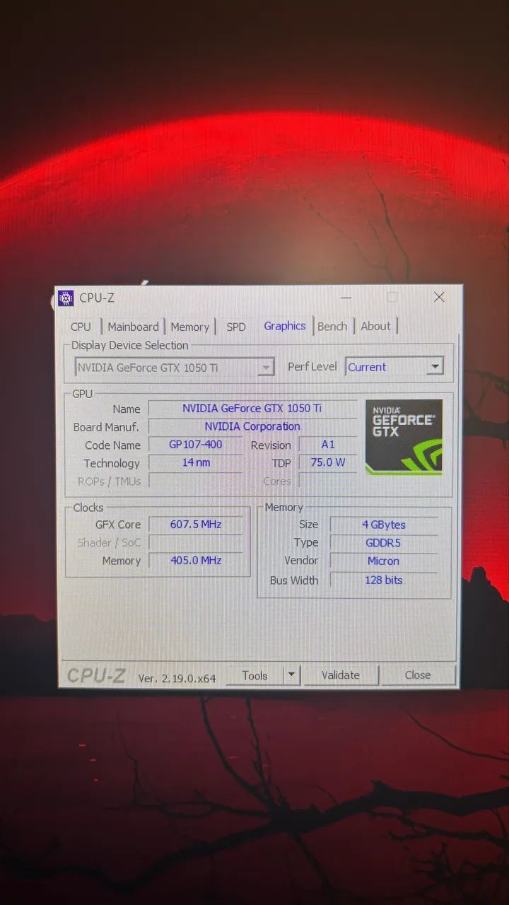GTX 1050 Ti 4GB  - Foto 4