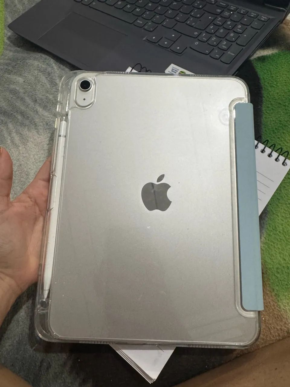Ipad wifi 11 (A16) 256gb - PRATA - Foto 4