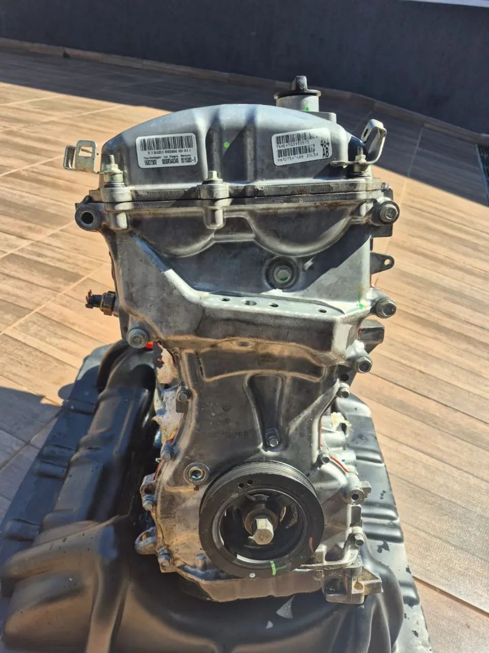 Motor  do Compass 2.0 flex - Foto 4