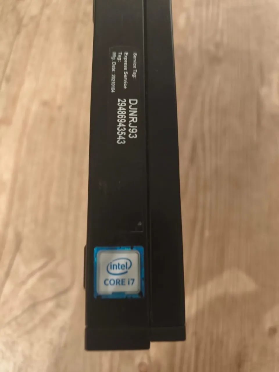 Dell OptiPlex 7070 Micro | Intel Core i7 9ª Geração | 16GB RAM | SSD Rápido - Foto 2