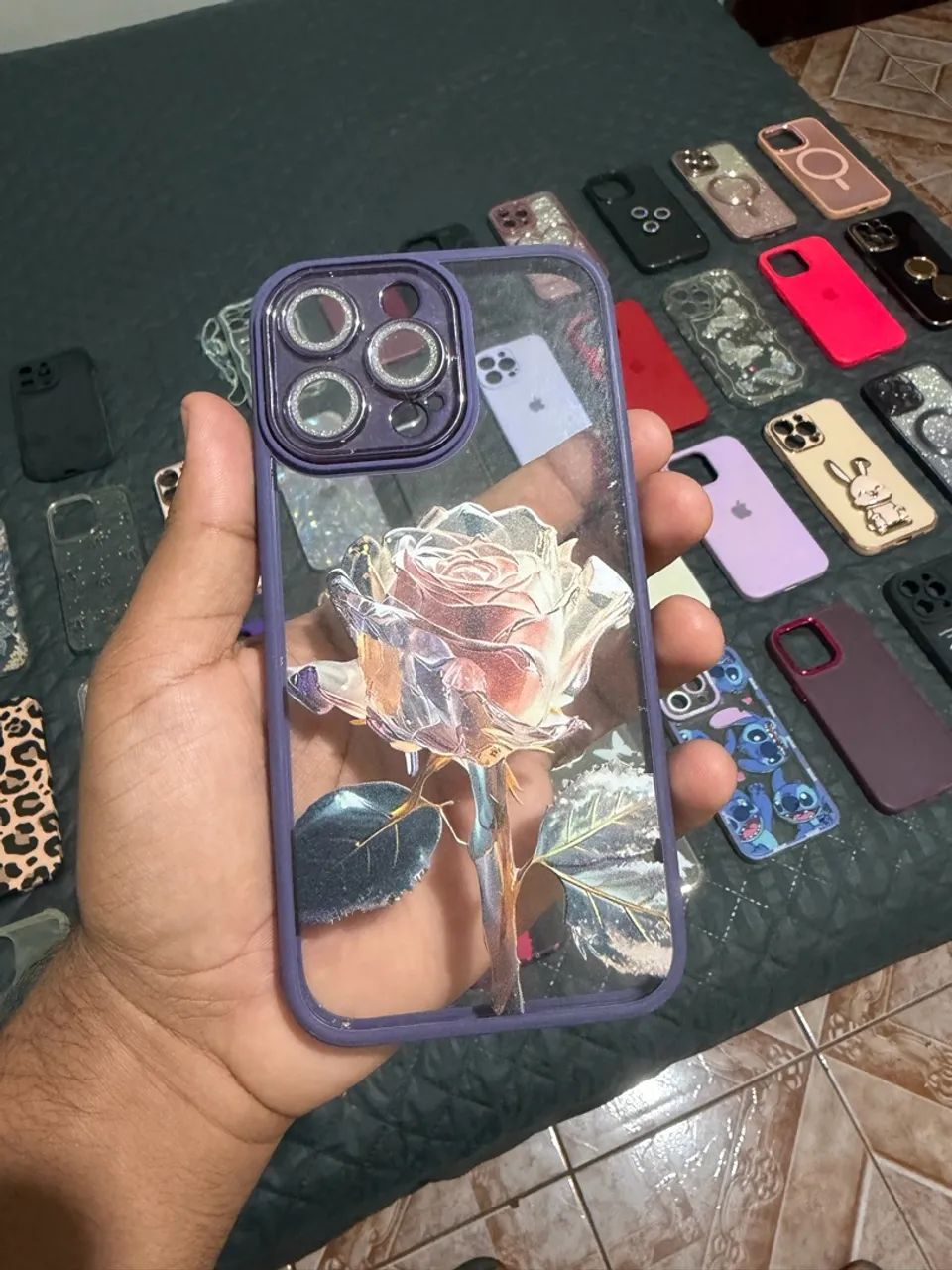 Capinhas do IPhone 14 Pro Max  - Foto 5