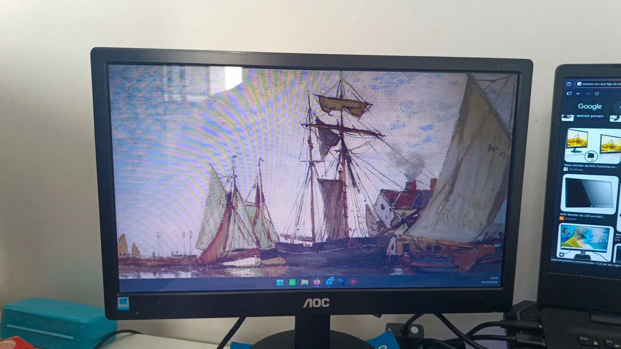 Monitor OAB 15,6' - Foto 2