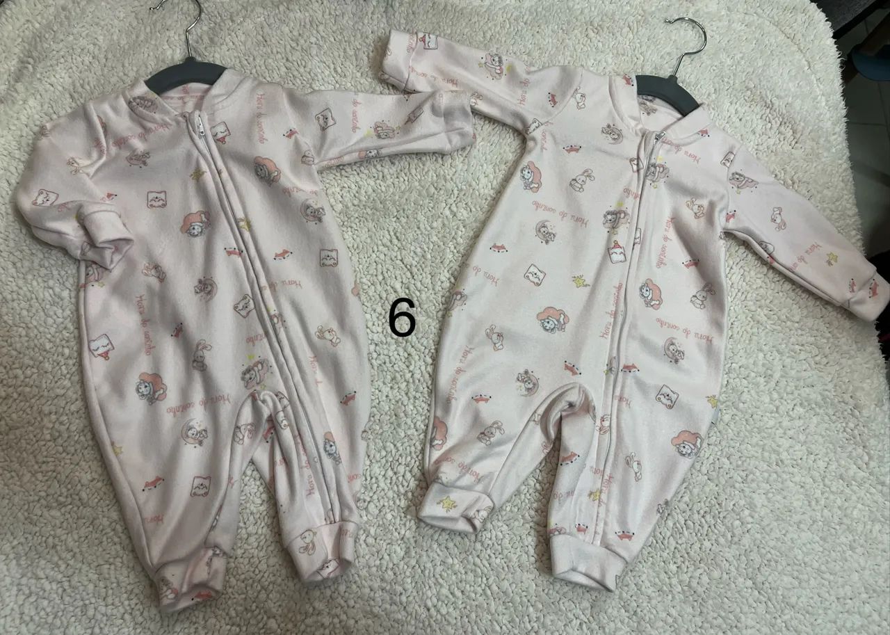 Roupas bebê, novas, nunca usadas  - Foto 6
