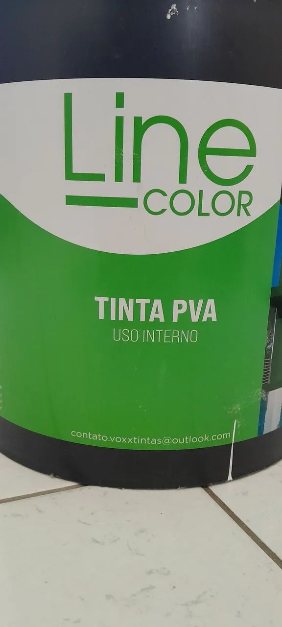 Line Color White Paint 18L