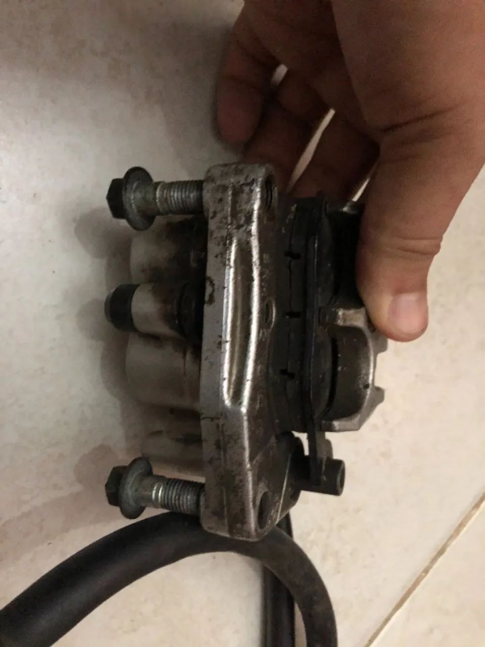 Pinça de Freio Dianteiro - Titan - Foto 3