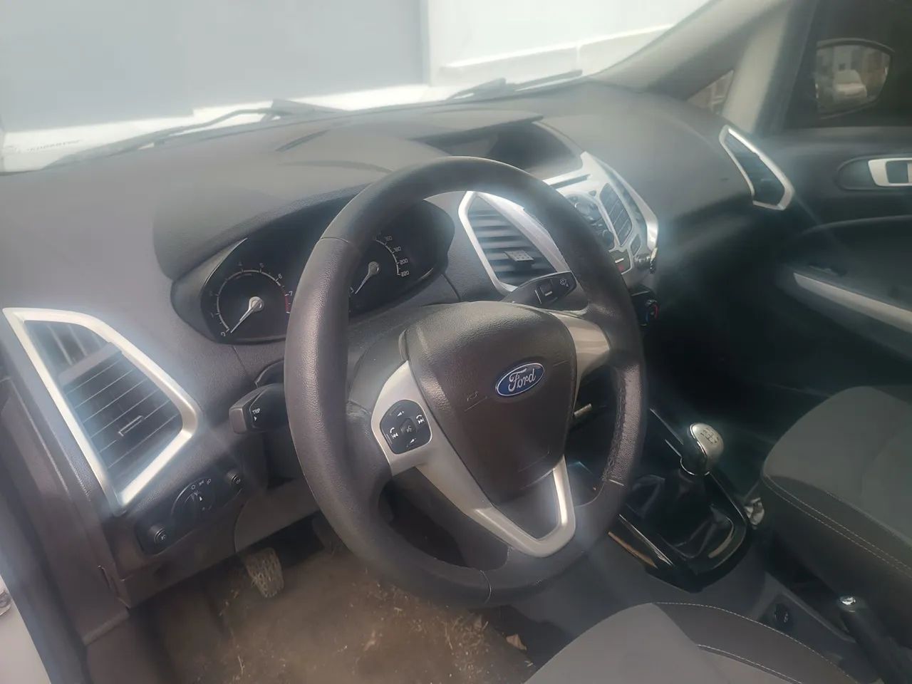 Ford Ecosport EcoSport FREESTYLE 1.6 16V Flex 5p 2013