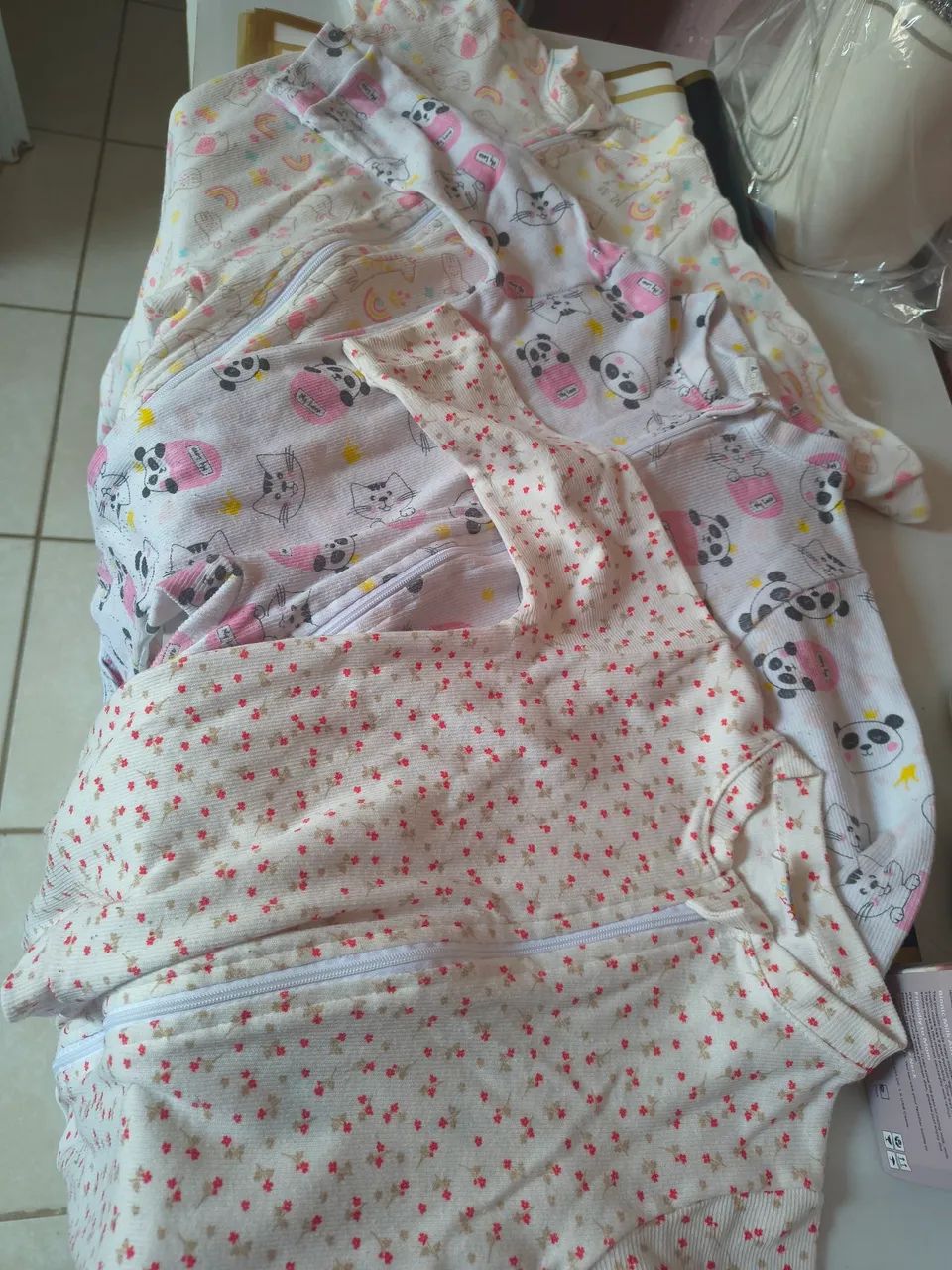 Macacão bebê menina  - Foto 2