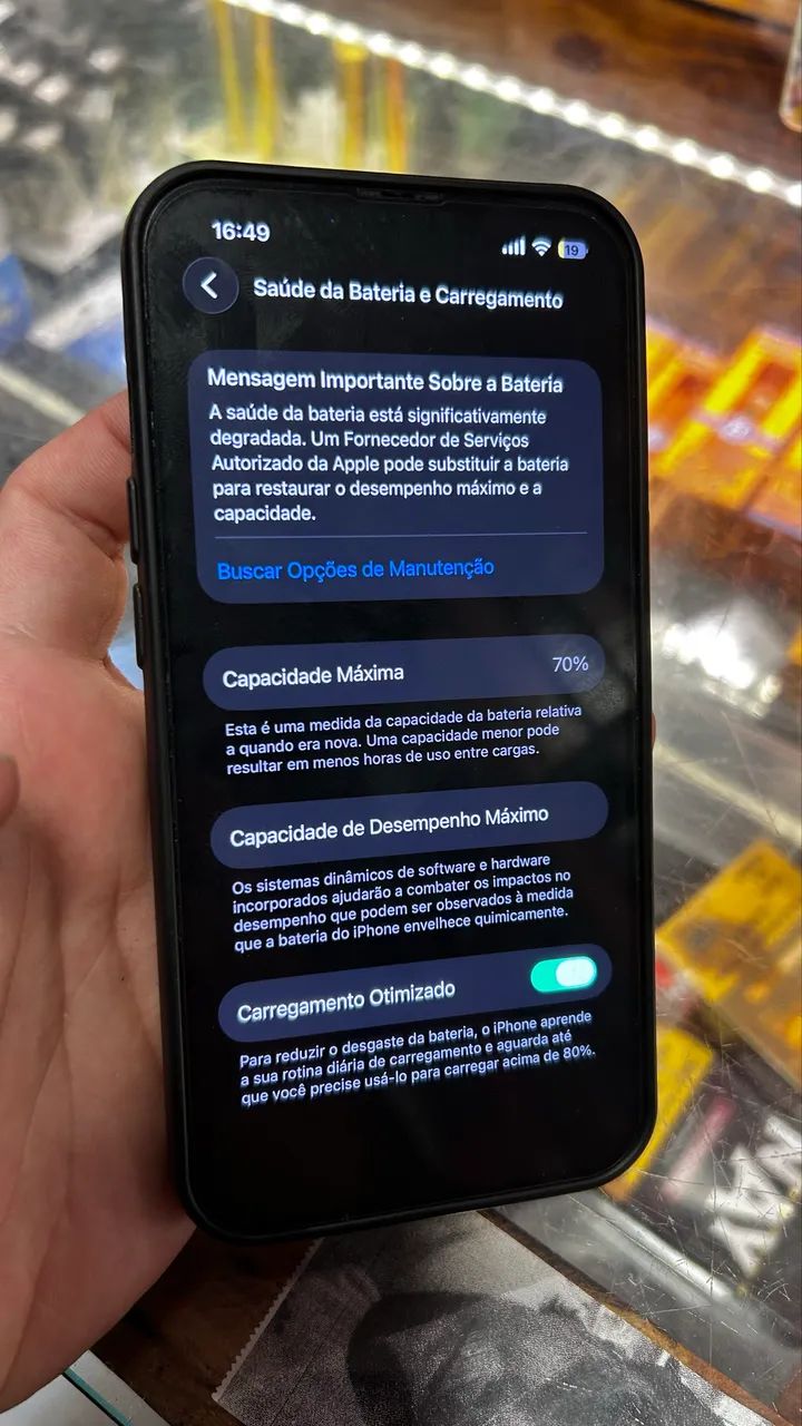 iPhone 13 PRO 128GB BARATO E ORIGINAL - Foto 2