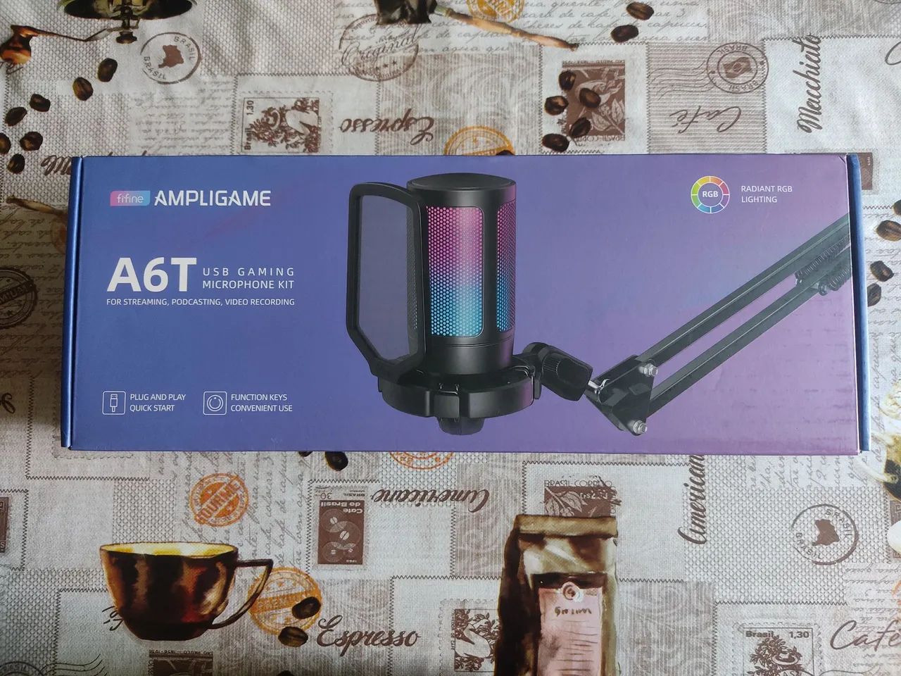 Microfone Fifine A6T