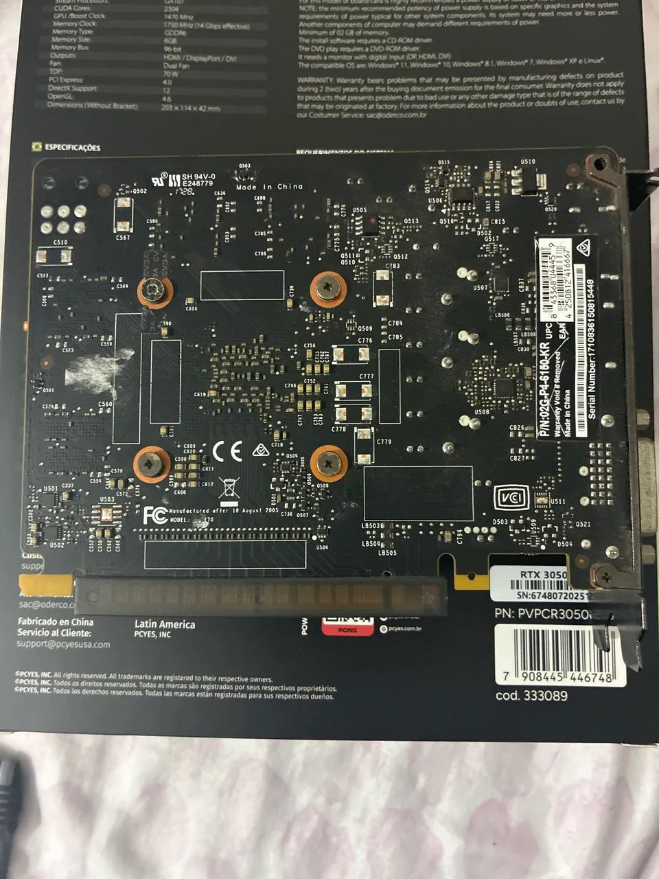 GTX 1050 2GB - Foto 2