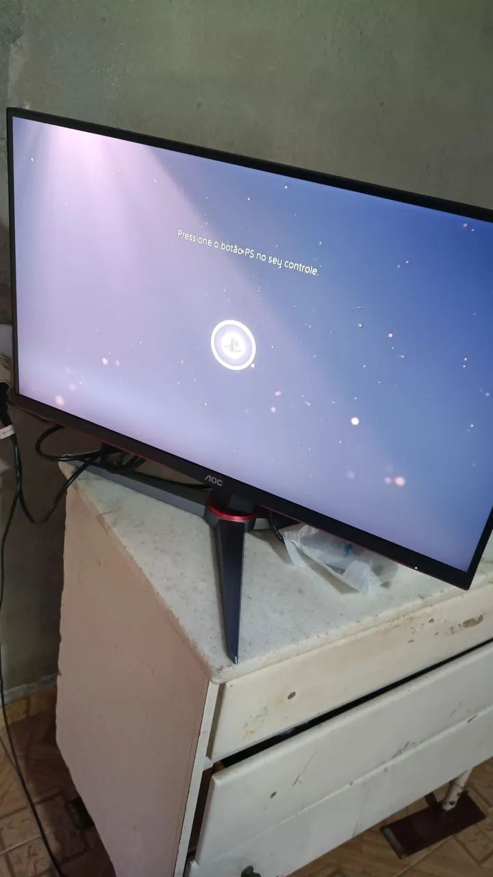 Monitor Gamer AOC Hero 27" QHD Novinho! - Foto 2