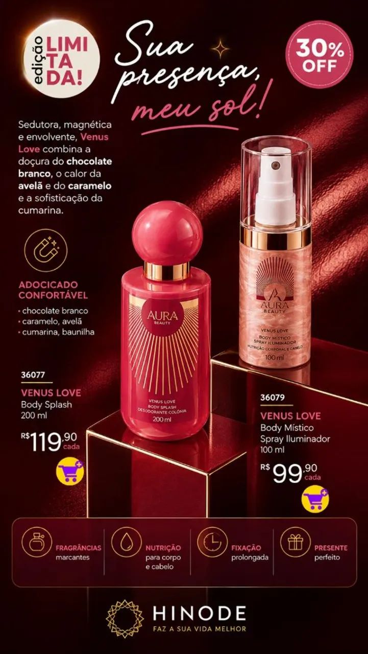 Body Splash aura Beauty  - Foto 3