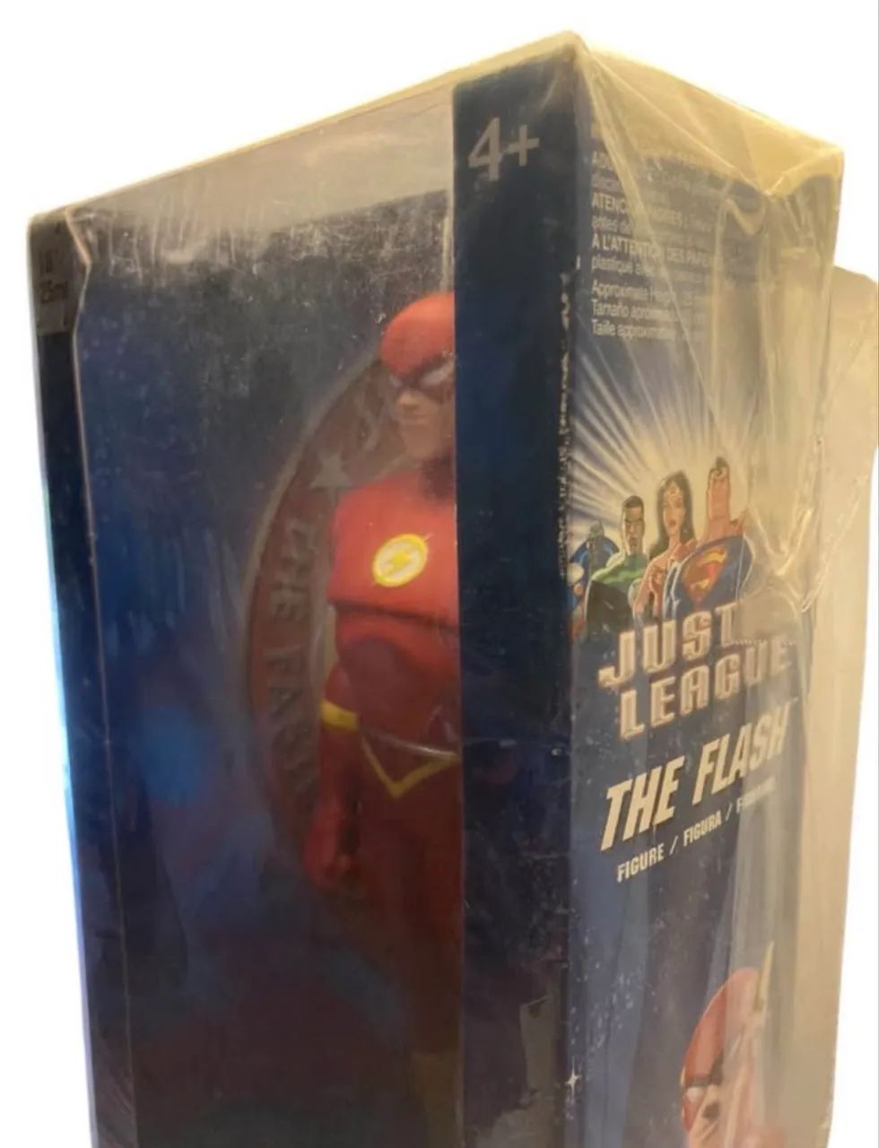 Dc aJustice League - The Flash - 25 Cm - Mattel 2003  - Foto 4
