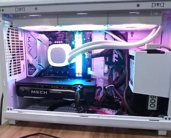 新品i5 13400/16G/SSD500/RX6650XT/Ofice2021 i5 13400F + RX 6650 XT + 16gb RAM DDR5 PC Gamer - Computadores e